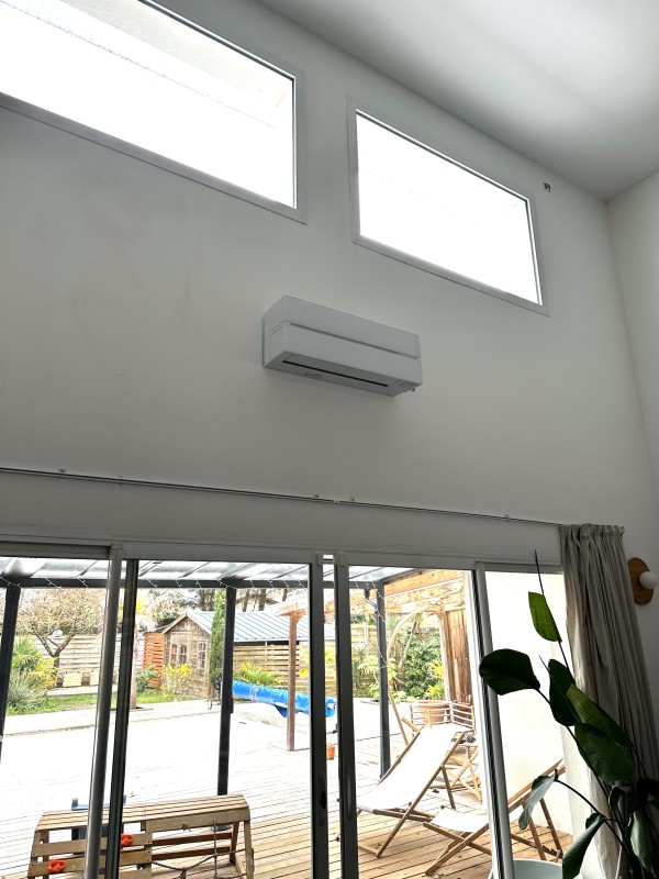 split design mitsubishi à biganos sur le Bassin d'Arcachon 