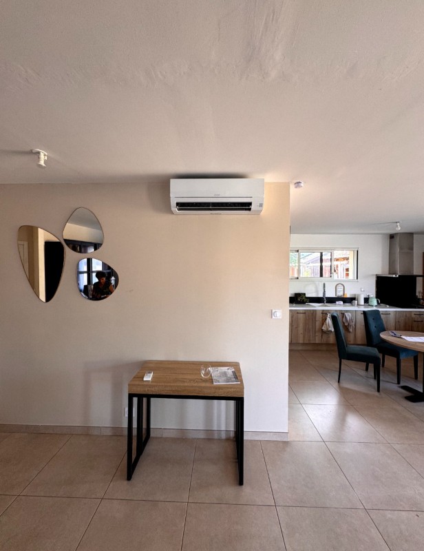 Climatisation mono split Mitsubishi à Marcheprime