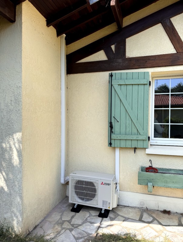 Climatisation Mitsubishi à Le Teich bassin d'Arcachon