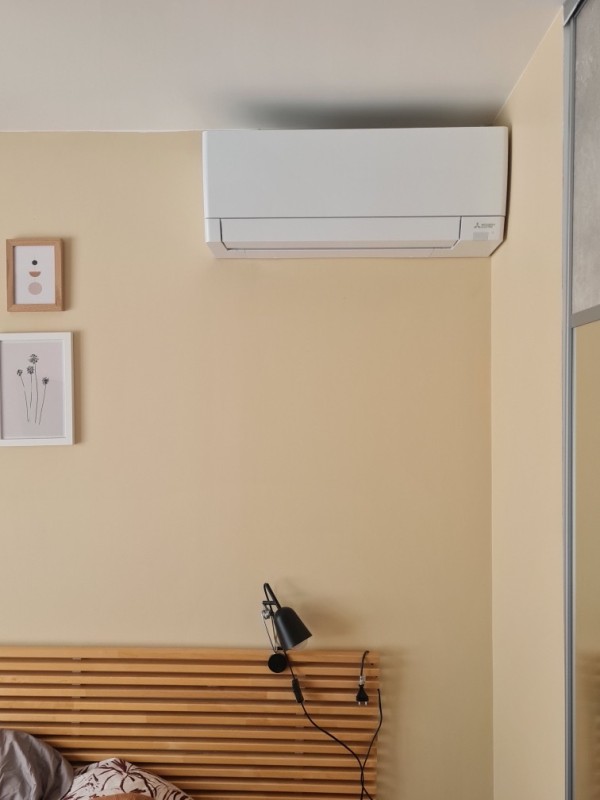 split compact mitsubishi à biganos sur le Bassin d'Arcachon 