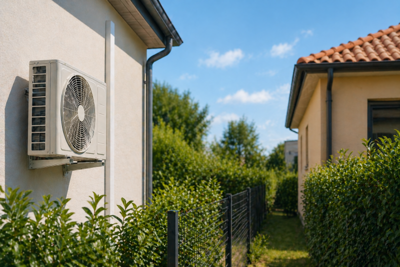 Quelle distance respecter entre climatisation et voisin : règles, nuisances sonores et conseils pour une installation sans conflit