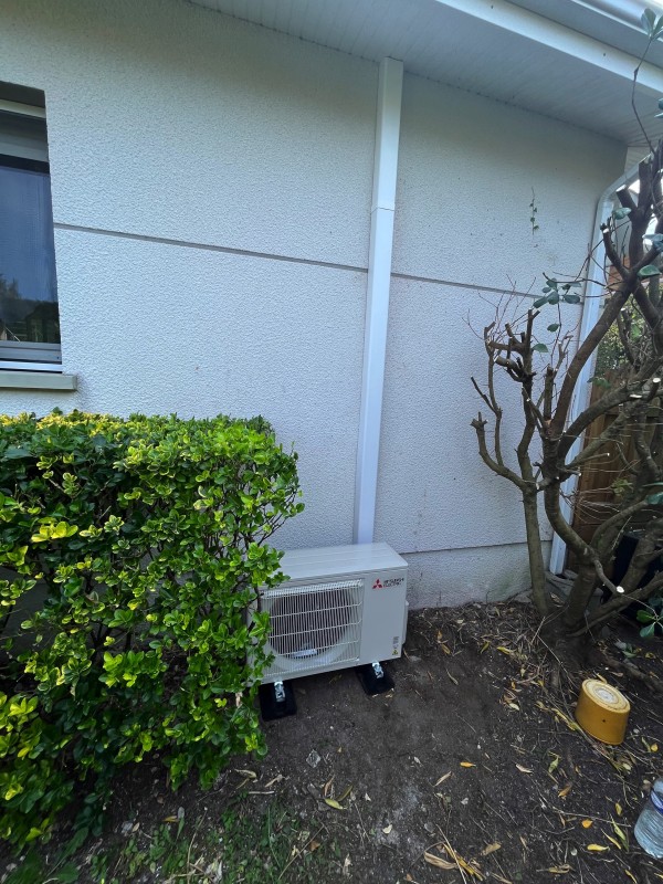 groupe extérieur mitsubishi Biganos bassin d'arcachon