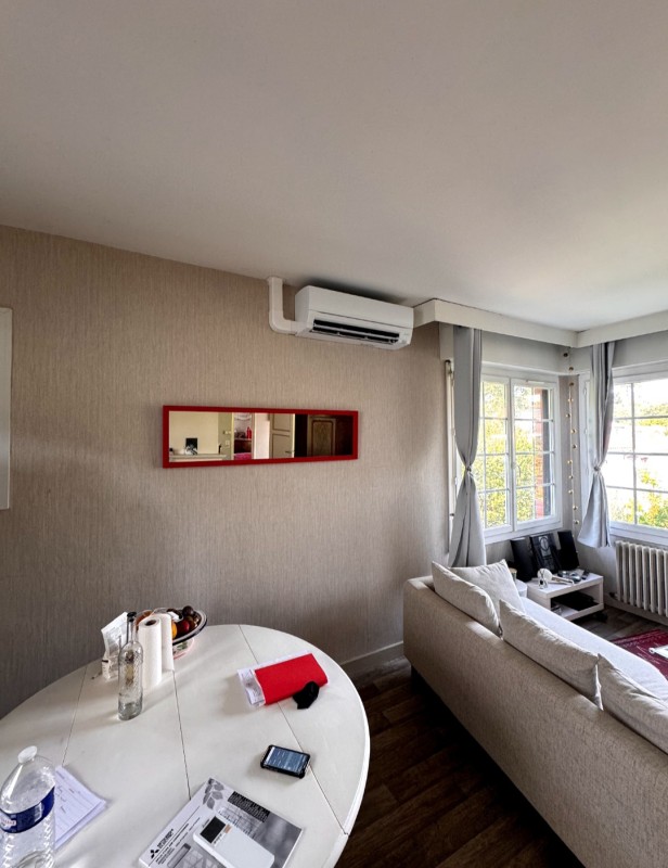 Climatisation Mitsubishi hyper heating Arcachon