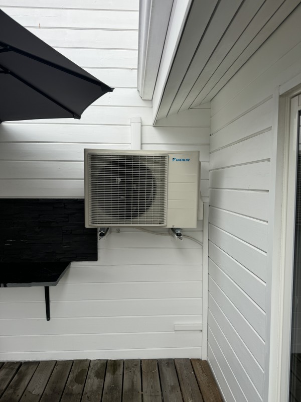 unité extérieur Daikin le teich