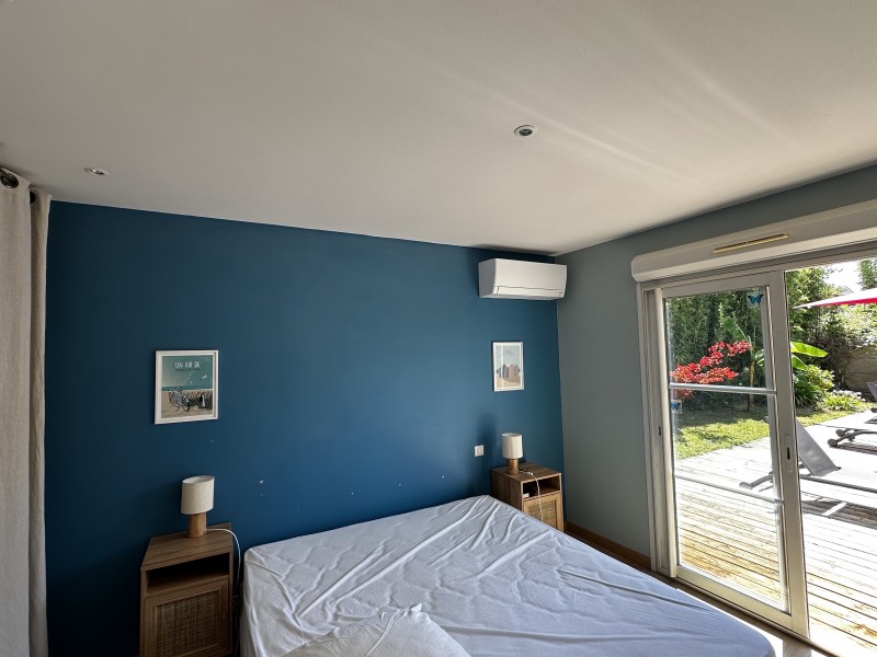 split mitsubishi chambre parentale la teste de buch