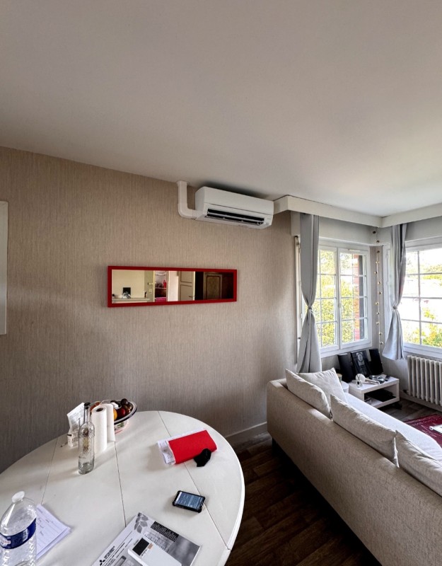 Installation d'une climatisation réversible Mistubishi à Talence proche Bordeaux