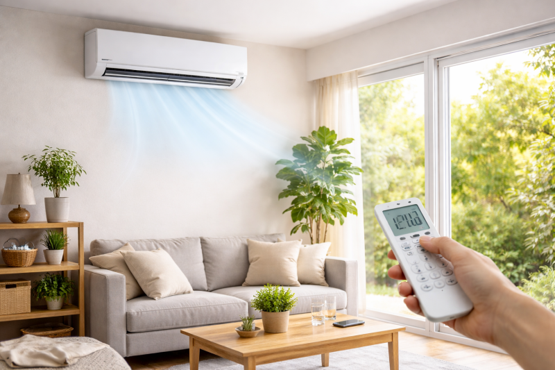 5 astuces efficaces pour optimiser votre climatisation, réduire vos factures d’électricité et maintenir un confort thermique optimal tout en préservant la durée de vie de l’appareil