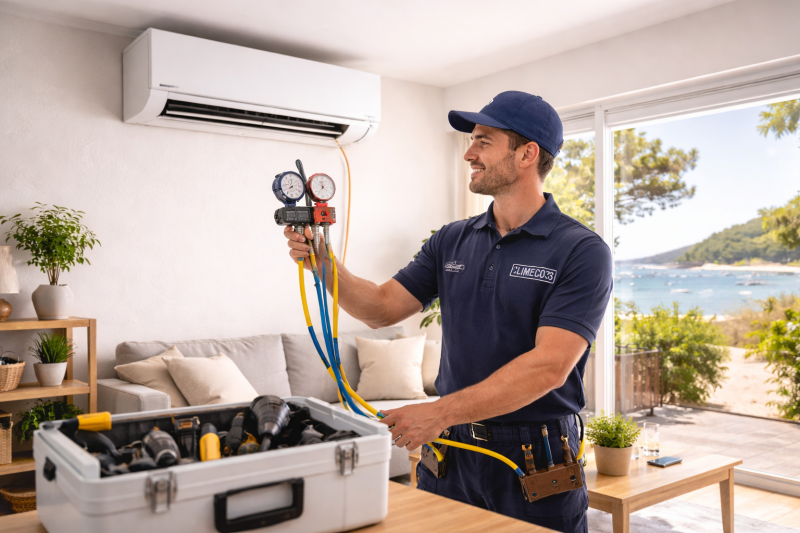 Pourquoi installer une climatisation chez Climeco33 : confort sur-mesure, performance énergétique, installation professionnelle et suivi personnalisé sur le Bassin d’Arcachon et en Gironde