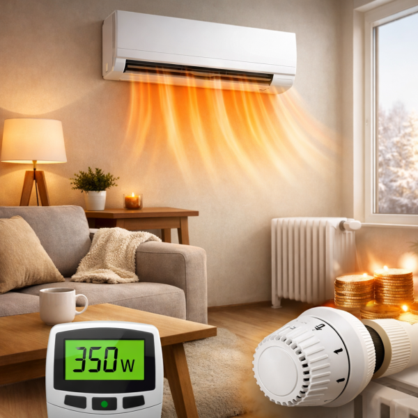 Climatisation en mode chauffage : consommation réelle, économies possibles et conseils pour réduire votre facture énergétique efficacement à Gujan Mestras