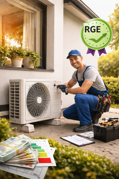 Faire installer une pompe à chaleur par un artisan RGE : garantir performance, sécurité et accès aux aides financières sur le bassin d'Arcachon