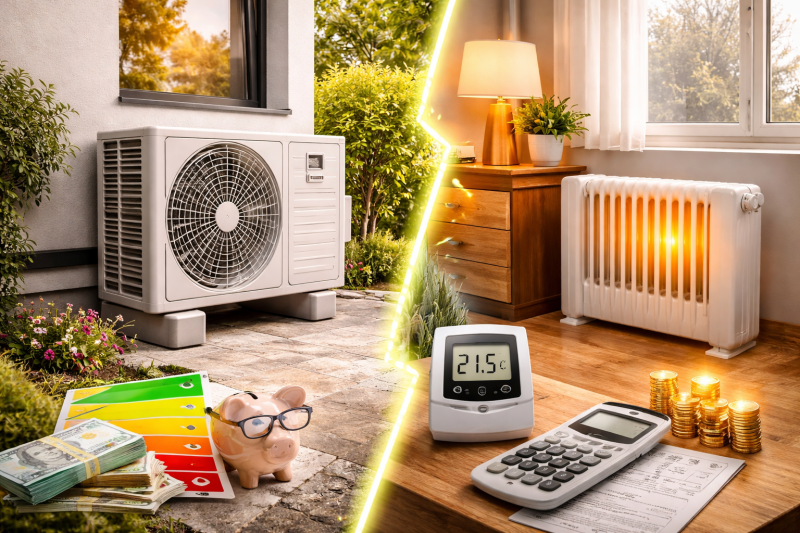 Pompe à chaleur ou chauffage électrique : quelle solution choisir pour réduire durablement vos factures énergétiques sur le Bassin d'Arcachon