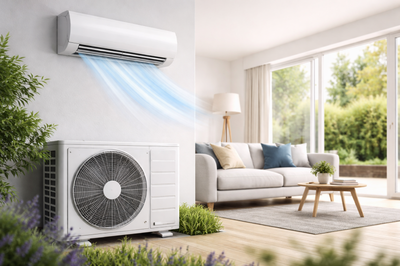Clim inverter ou clim réversible : quelles différences pour choisir une climatisation performante, économique et adaptée à votre logement sur le bassin d'Arcachon.