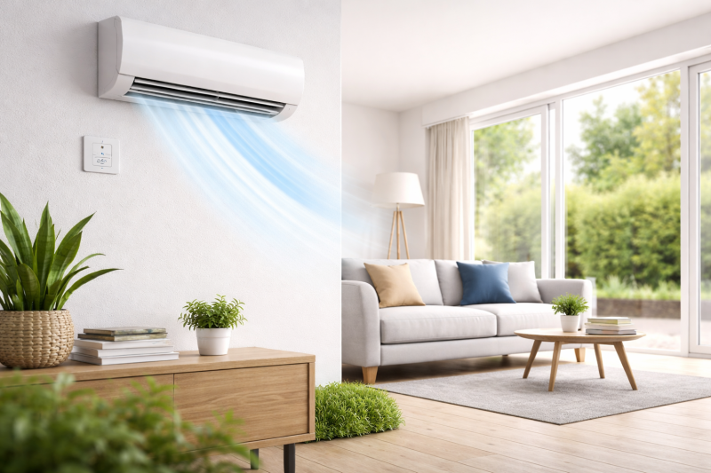 Quels sont les avantages d’un climatiseur inverter pour améliorer le confort thermique et réduire la consommation d’énergie de votre logement sur le bassin d'Arcachon