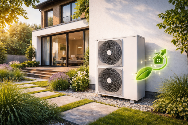 Les pompes à chaleur : une solution stratégique pour votre maison durablement et efficacement
