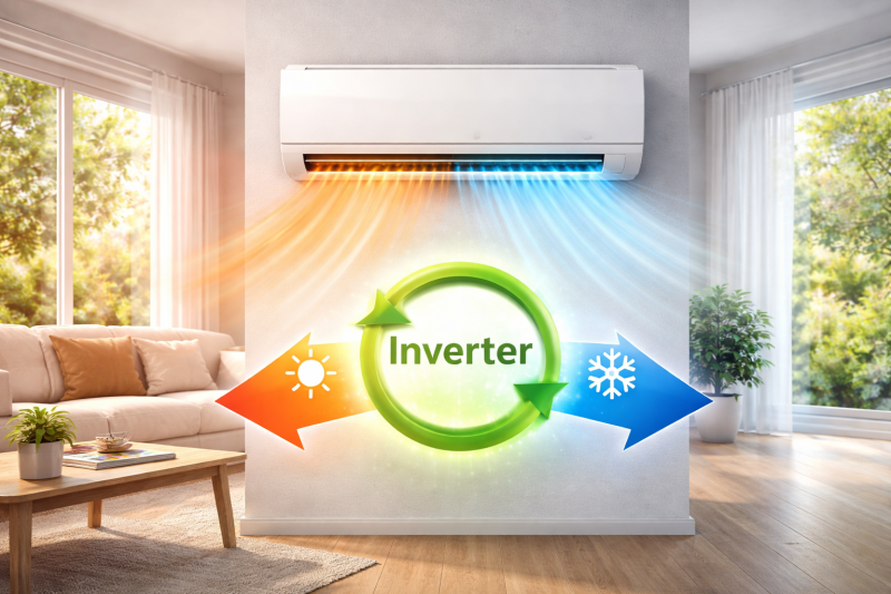 Différence entre clim Inverter et clim réversible : comprendre les avantages de chaque technologie avec Climeco33 sur le bassin d’Arcachon