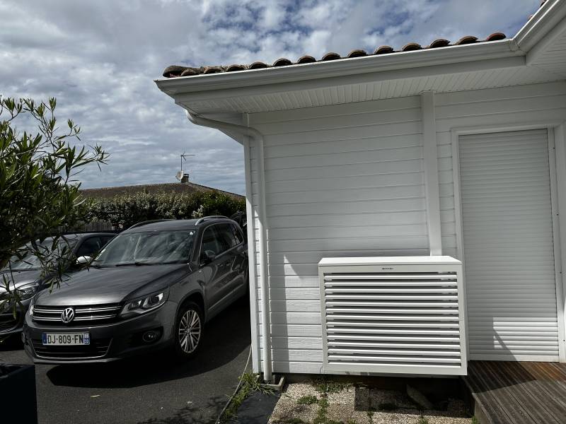 unité extérieure mitsubishi gujan-mestras