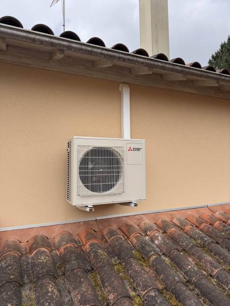 Pompe à chaleur air-air