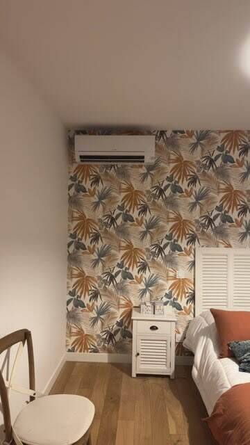 Installation de climatisation Mitsubishi réversible dans chambres avec garantie 5 ans grâce au partenariat Home Partenaire Climeco à Marcheprime
