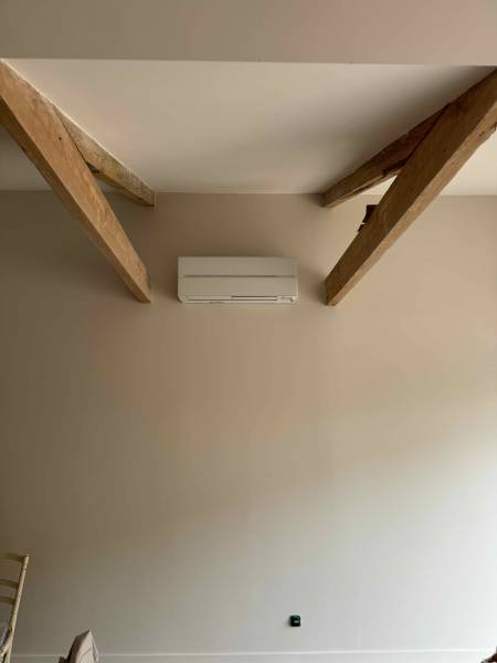 pompe à chaleur design Mitsubishi Arcachon