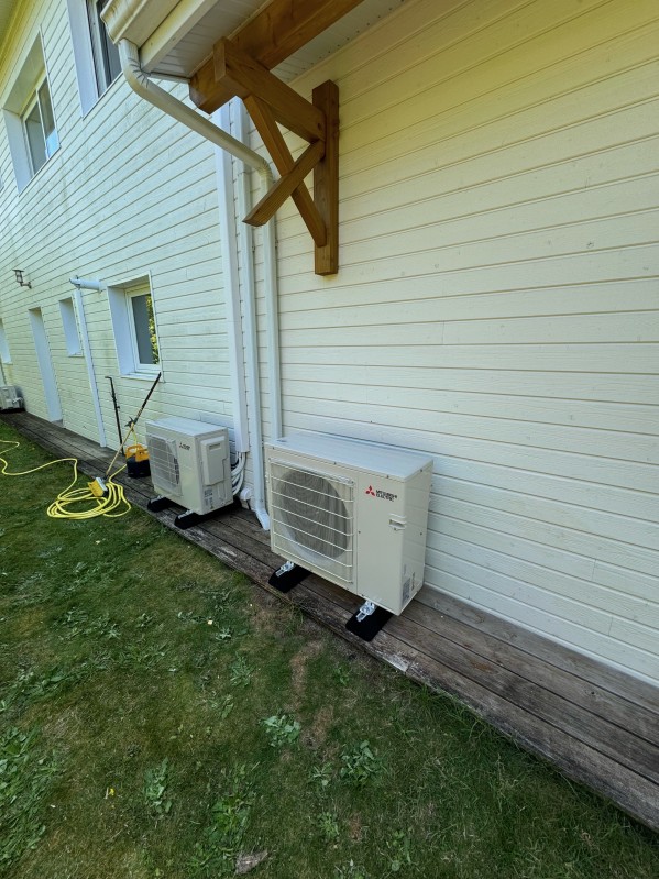 unités extérieurs mitsubishi la teste de buch