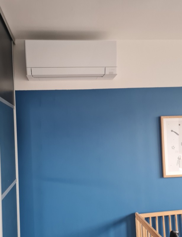 Remplacement de deux unités intérieur qui ne fonctionnaient plus chez nos clients sur la commune d'Arcachon