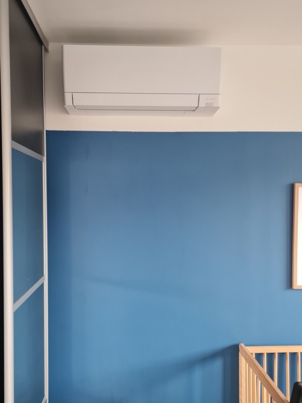 split compact mitsubishi à biganos sur le Bassin d'Arcachon 