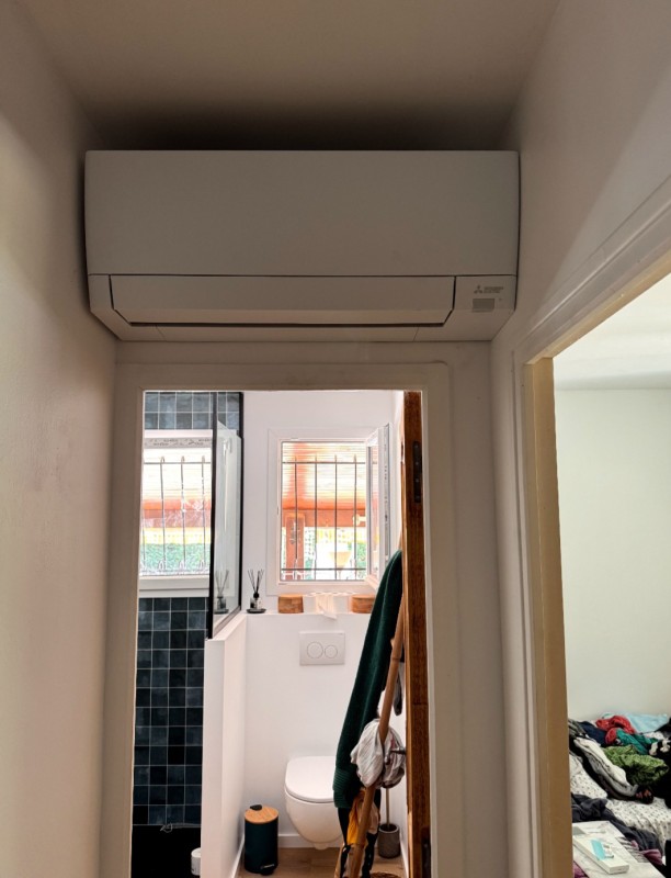 Climatisation Mitsubishi à Le Teich