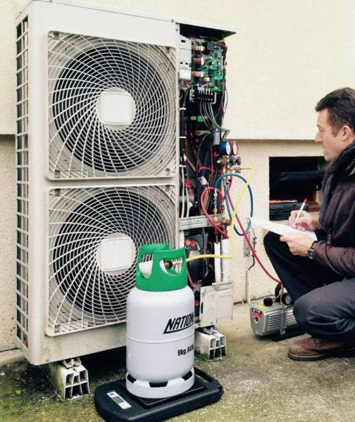 contrôle des pressions de gaz