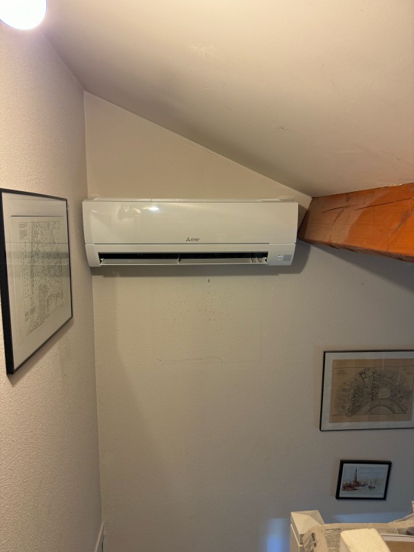 installation d’une climatisation réversible Mitsubishi  à Gujan-Mestras