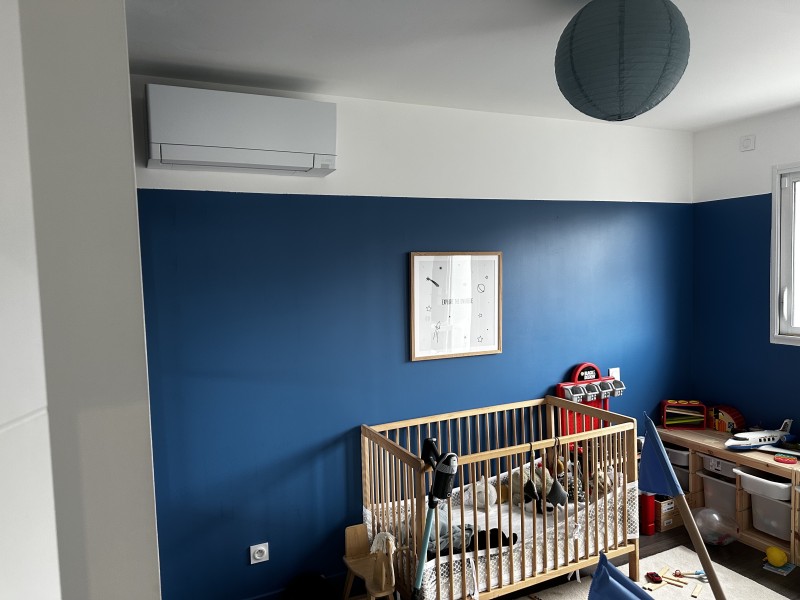 split compact mitsubishi à biganos sur le Bassin d'Arcachon 