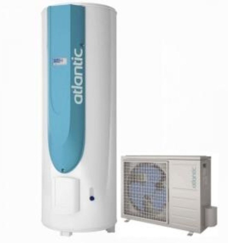 Installation professionnelle de ballon thermodynamique 300L Atlantic à Biscarrosse et sur le Bassin d’Arcachon pour une eau chaude économique et fiable