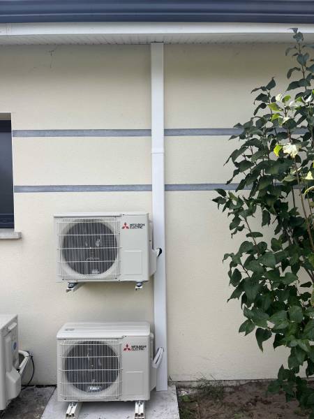 Groupe extérieur Mitsubishi Le Teich