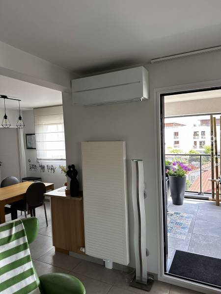 split mitsubishi salon la teste de buch design