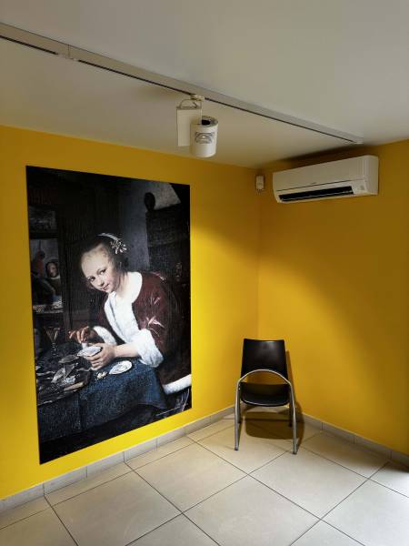 split réversible mitsubishi Gujan-Mestras salle 2