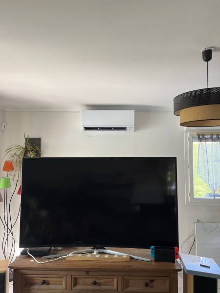 split mitsubishi salon Biganos bassin d'arcachon