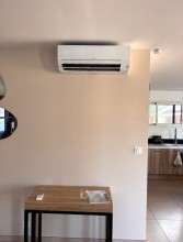 Notre zone d'activité pour ce service Installation rapide et efficace du climatiseur Daikin FTXM R32 pour petits bureaux et commerces