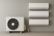 Notre zone d'activité pour ce service Installer une climatisation Mitsubishi MXZ Series pour boutiques de 100 à 300 m² avec gestion intelligente de la température multi-zone