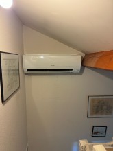 Notre zone d'activité pour ce service Vente de climatiseur Mitsubishi MSZ-AP parfait pour les petites surfaces commerciales, avec installation incluse 